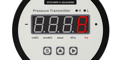 LFM73 多功能數顯差壓變送器控制器